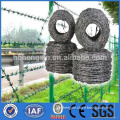 Sale! Hot dip galvanized / Electric Double Twist Barbed wire fencing real factory
